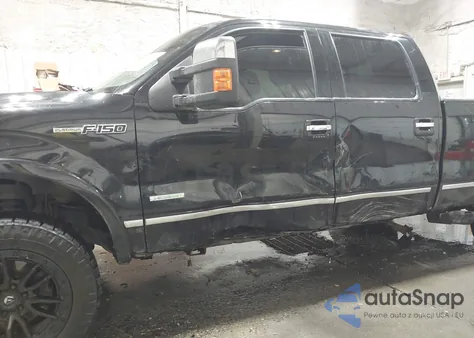 2013 Ford F-150 Platinum z USA, uszkodzony, nr VIN 1FTFW1ET5DFD27529